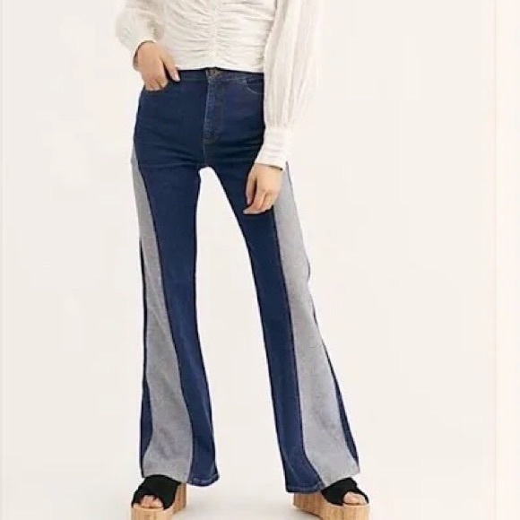 Free People Flip it and Reverse it Jeans - Picture 1 of 5